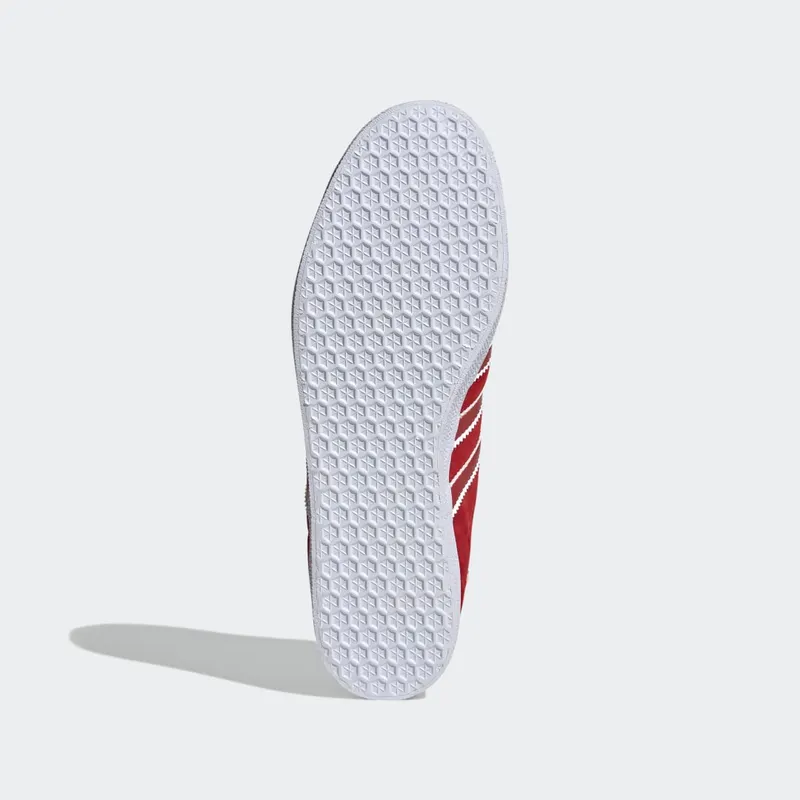 adidas Gazelle Cloud White / Team Power Red / Team Colleg Gold (GX9880)