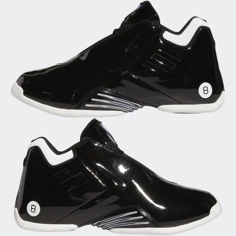 adidas T-Mac 3 Restomod Core Black / Cloud White / Bold Blue (GY2395)