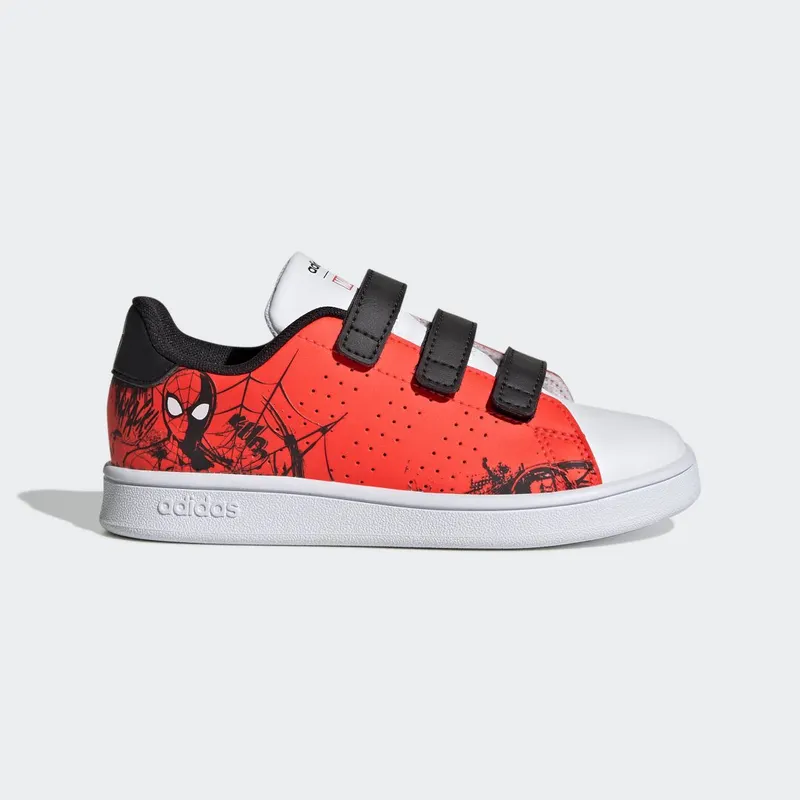 adidas adidas x Marvel Spider-Man Advantage Vivid Red / Core Black / Cloud White (GZ0651)