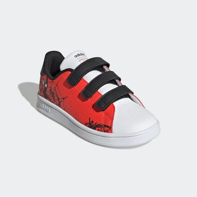 adidas adidas x Marvel Spider-Man Advantage Vivid Red / Core Black / Cloud White (GZ0651)