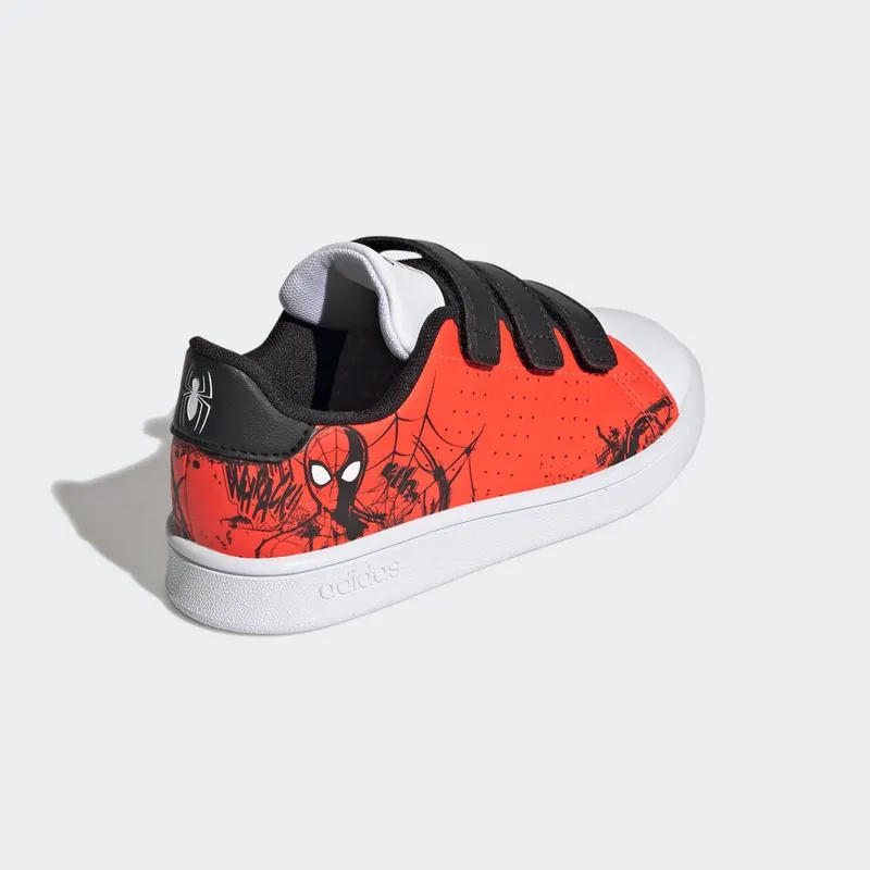 adidas adidas x Marvel Spider-Man Advantage Vivid Red / Core Black / Cloud White (GZ0651)