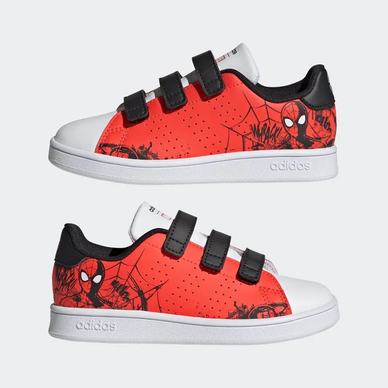 adidas adidas x Marvel Spider-Man Advantage Vivid Red / Core Black / Cloud White (GZ0651)