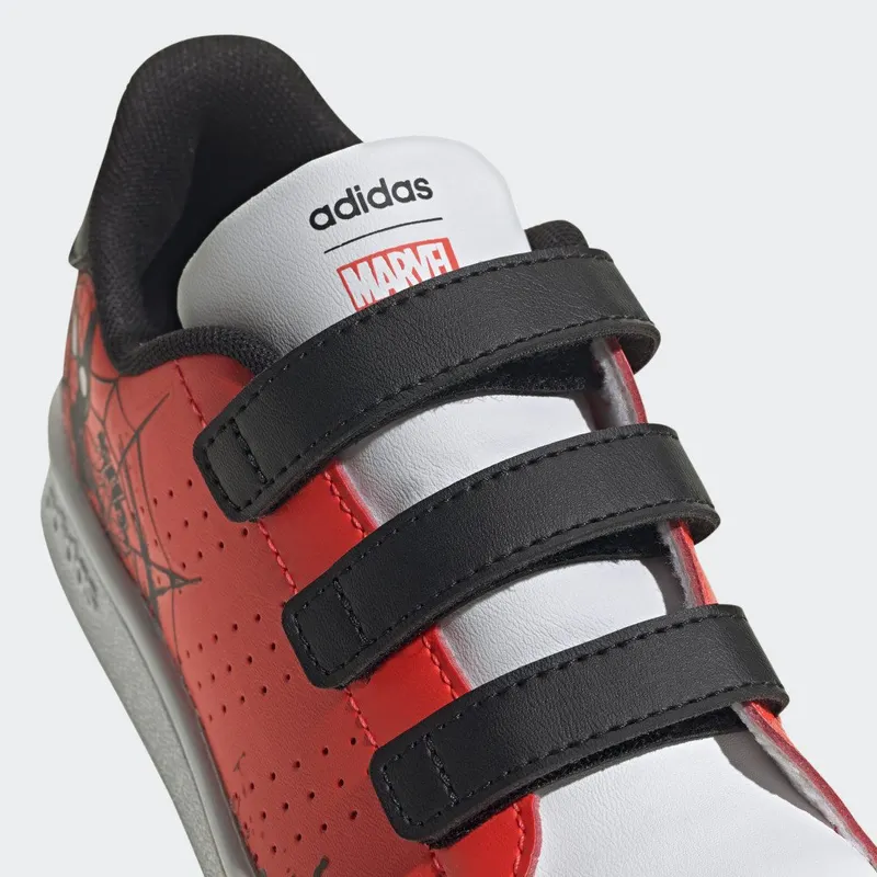 adidas adidas x Marvel Spider-Man Advantage Vivid Red / Core Black / Cloud White (GZ0651)