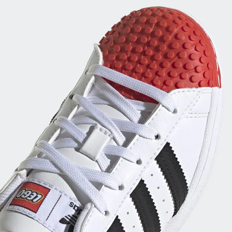adidas adidas Superstar 360 x LEGOÂ® Cloud White / Core Black / Cloud White (H03955)