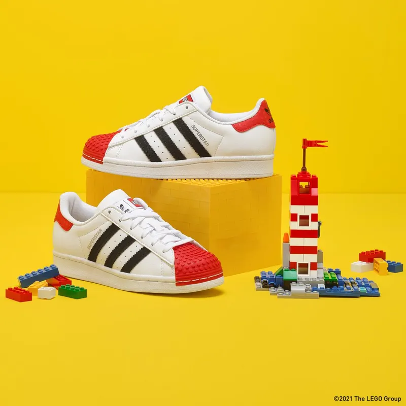 adidas adidas Superstar 360 x LEGOÂ® Cloud White / Core Black / Cloud White (H03955)
