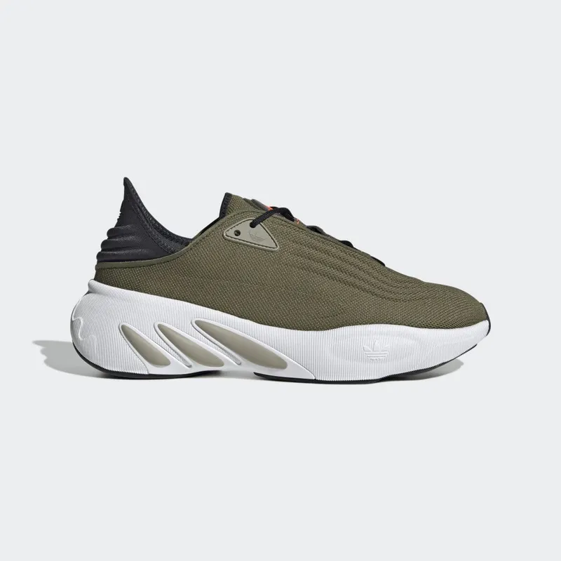 adidas Adifom SLTN Focus Olive / Feather Grey / Impact Orange (HP6485)