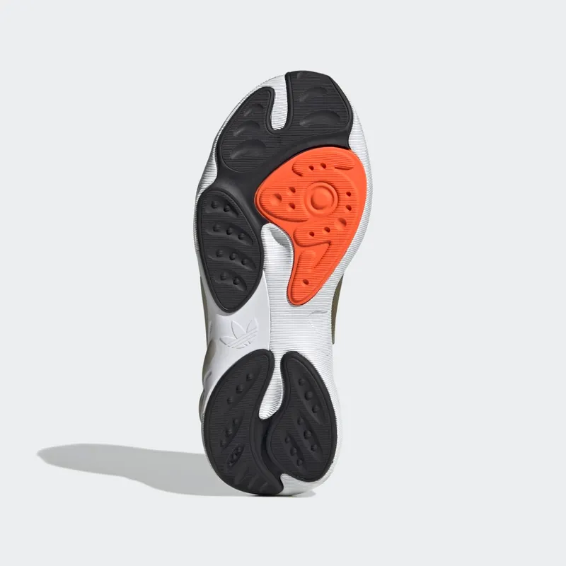 adidas Adifom SLTN Focus Olive / Feather Grey / Impact Orange (HP6485)