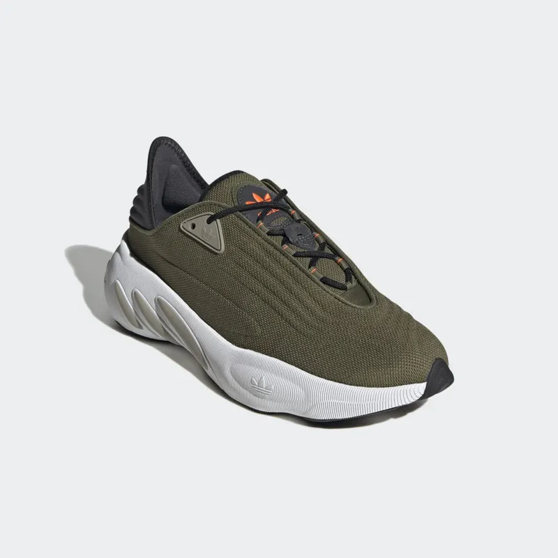 adidas Adifom SLTN Focus Olive / Feather Grey / Impact Orange (HP6485)