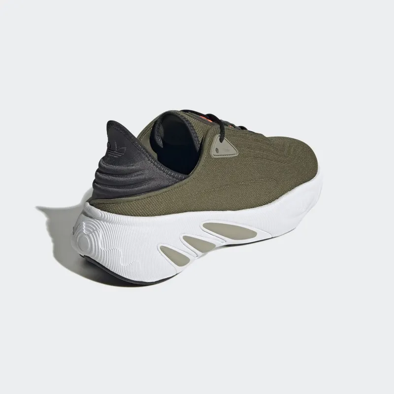 adidas Adifom SLTN Focus Olive / Feather Grey / Impact Orange (HP6485)