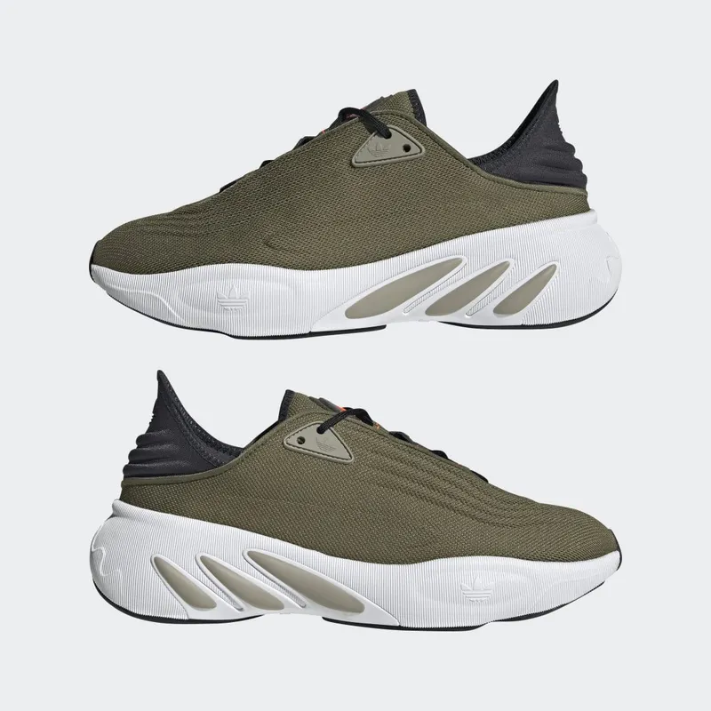 adidas Adifom SLTN Focus Olive / Feather Grey / Impact Orange (HP6485)