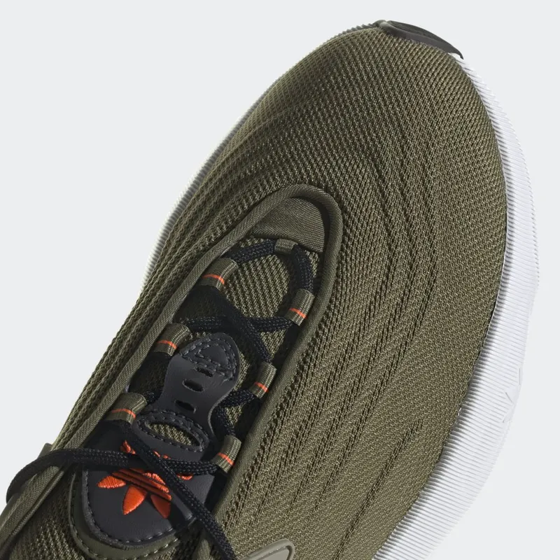 adidas Adifom SLTN Focus Olive / Feather Grey / Impact Orange (HP6485)