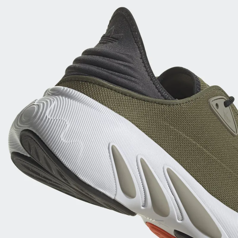 adidas Adifom SLTN Focus Olive / Feather Grey / Impact Orange (HP6485)