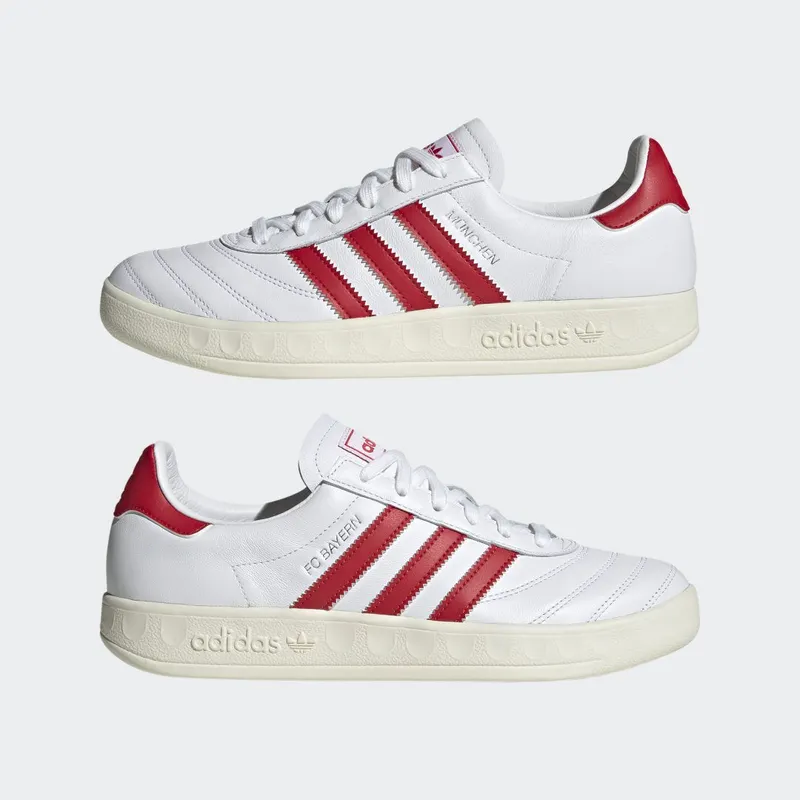 adidas MÃ¼nchen Mig Cloud White / Collegiate Red / Off White (HQ7028)