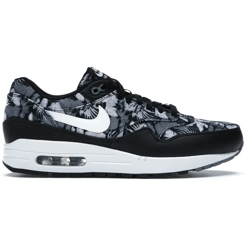 Nike Air Max 1 Black Floral (684174-001)