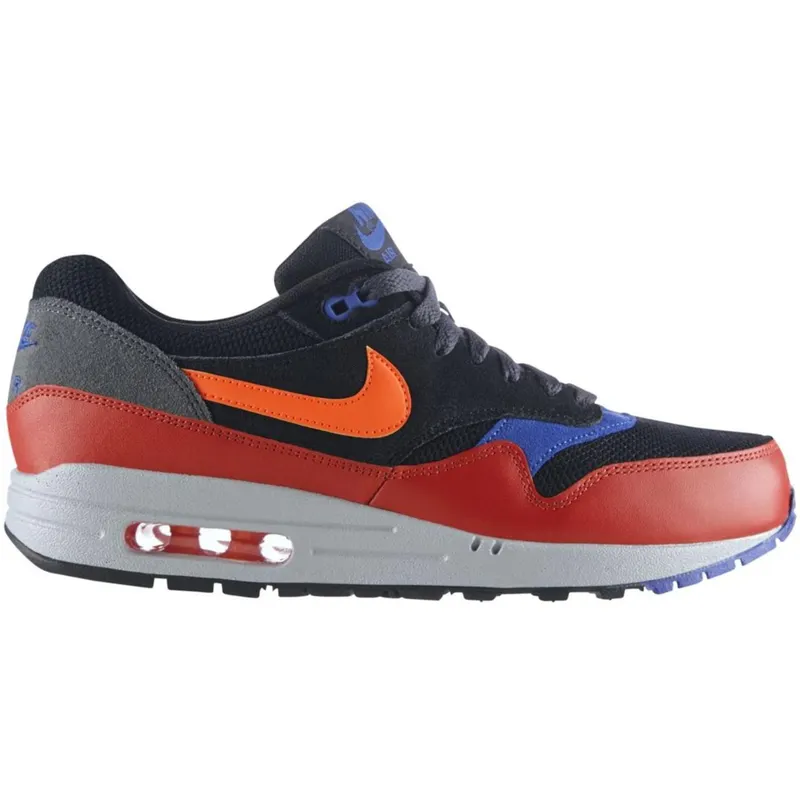 Nike Air Max 1 Black Hyper Crimson (537383-017)