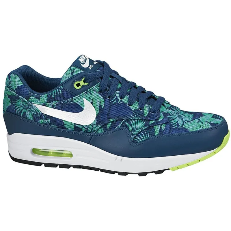 Nike Air Max 1 Blue Floral (684174-400)