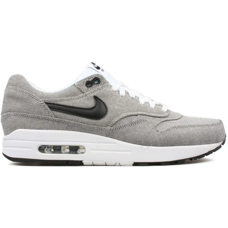 Nike Air Max 1 Canvas White Black Picnic Pack (512033-103)
