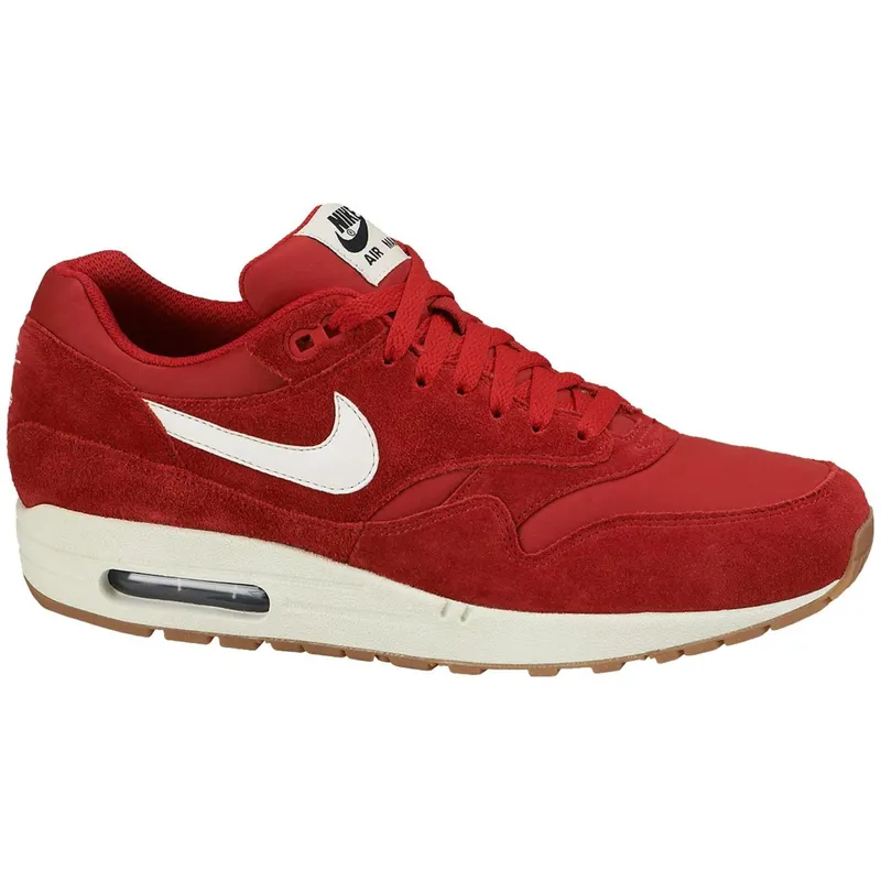 Nike Air Max 1 Gym Red Sail (537383-611)