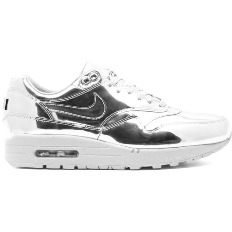 Nike Air Max 1 Liquid Silver (635786-002)