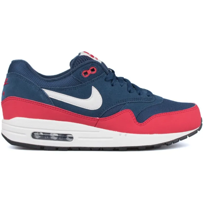 Nike Air Max 1 Midnight Navy Red (537383-400)