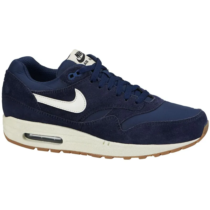 Nike Air Max 1 Midnight Navy Sail (537383-411)