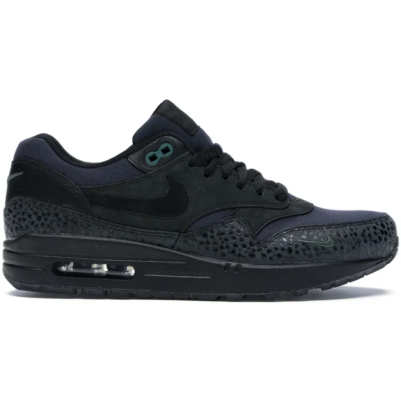 Nike Air Max 1 Black/Black-Bonsai (512033-030)