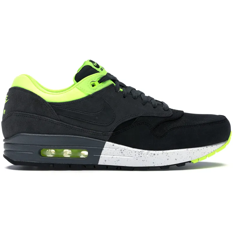Nike Air Max 1 Split Black Volt (512033-002)