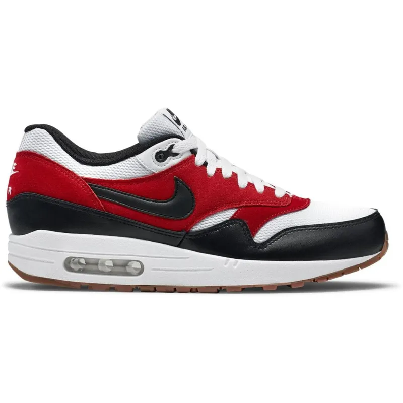 Nike Air Max 1 White Gamma Orange (537383-122)
