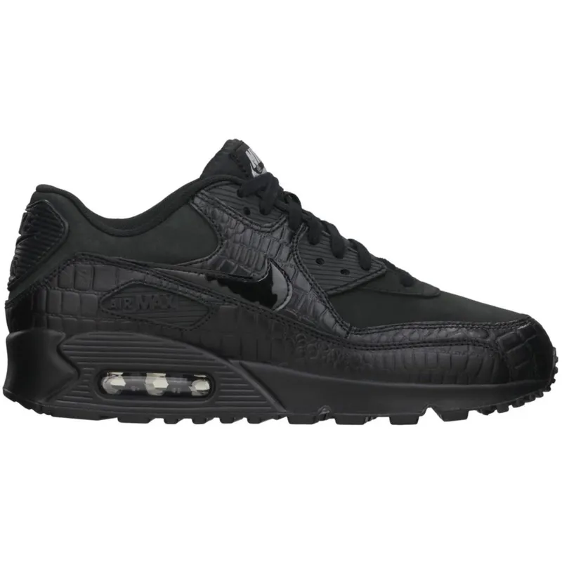 Nike Air Max 90 Black Reptile (GS) (443817-003)