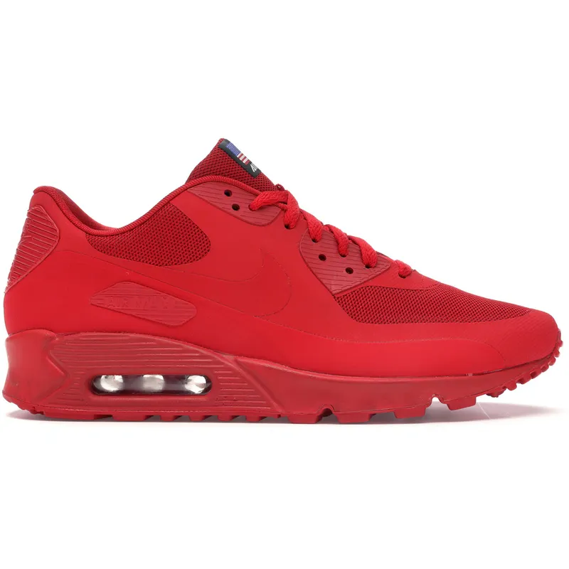 Nike Air Max 90 Hyperfuse Independence Day Red (613841-660)