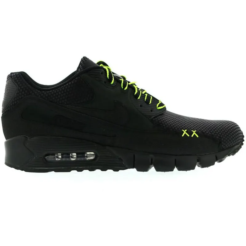 Nike Air Max 90 Kaws Black Volt (346114-001)