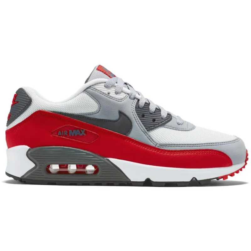 Nike Air Max 90 Wolf Grey Dark Grey (537384-039)