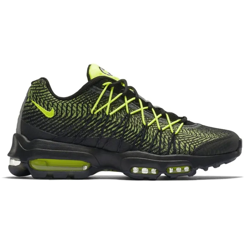Nike Air Max 95 Jacquard Black Volt (749771-007)