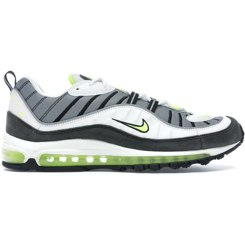 Nike Air Max 98 Cool Grey Volt (640744-002)