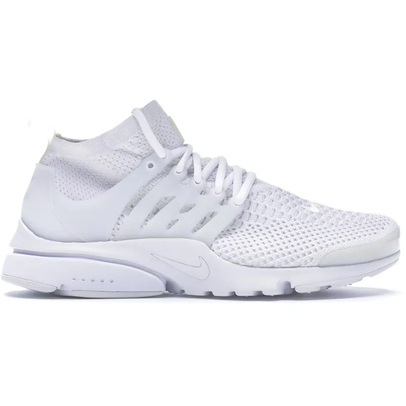 Nike Air Presto Flyknit Ultra Triple White (835570-100)