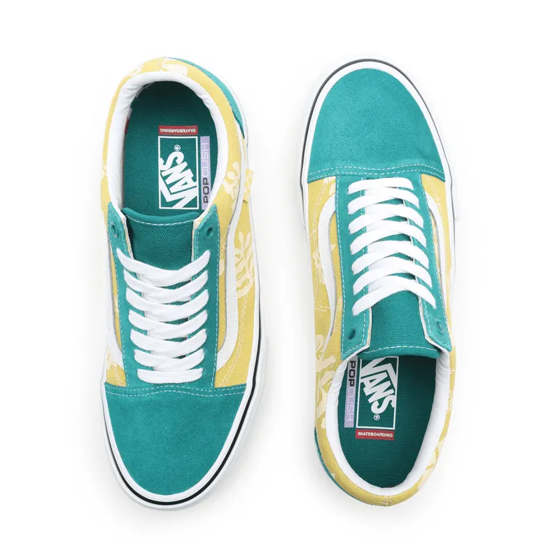 VANS Aloha Old Skool Skateschoenen Geel (VN0A5FCB3LA)