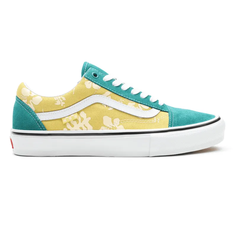 VANS Aloha Old Skool Skateschoenen Geel (VN0A5FCB3LA)