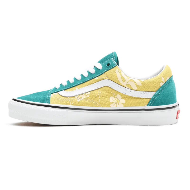 VANS Aloha Old Skool Skateschoenen Geel (VN0A5FCB3LA)