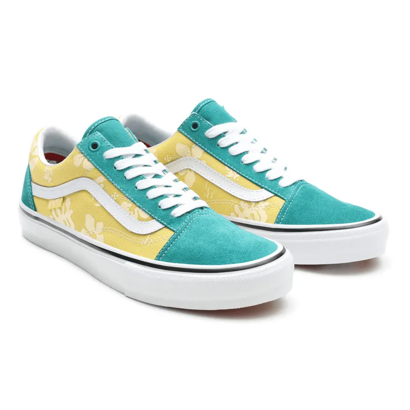 VANS Aloha Old Skool Skateschoenen Geel (VN0A5FCB3LA)