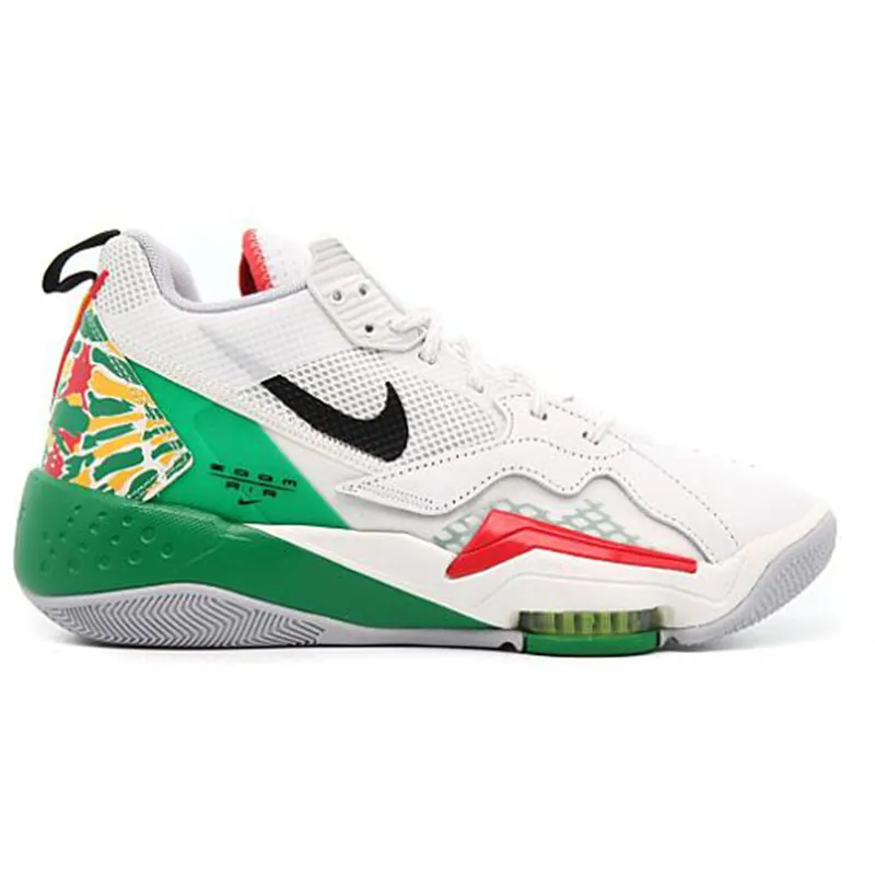 Jordan Zoom 92 White Green Red (CK9183-103)