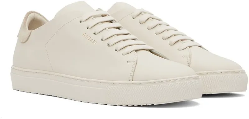Axel Arigato Beige Clean 90 Sneakers (28151)