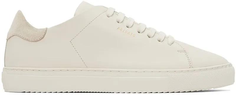 Axel Arigato Beige Clean 90 Sneakers (28151)
