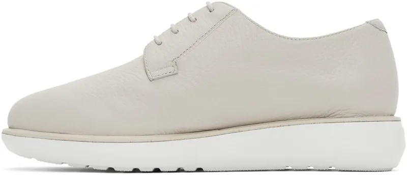 Giorgio Armani Beige Deerskin Sneakers (X2C664 XF224)