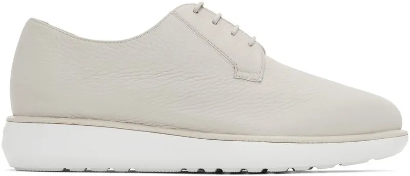 Giorgio Armani Beige Deerskin Sneakers (X2C664 XF224)