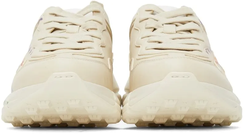 Gucci Beige Evolution Rhyton Sneakers (660062 2SH00)