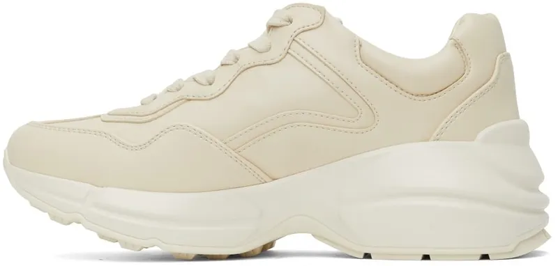Gucci Beige Evolution Rhyton Sneakers (660062 2SH00)