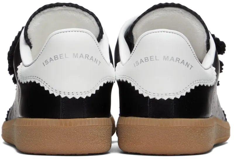 Isabel Marant White Beth Sneakers (00MBK0031-00M007S)