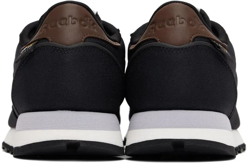 Reebok Classic Leather Schoenen Core Black / Chalk / Brush Brown