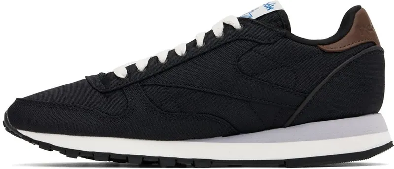 Reebok Classic Leather Schoenen Core Black / Chalk / Brush Brown