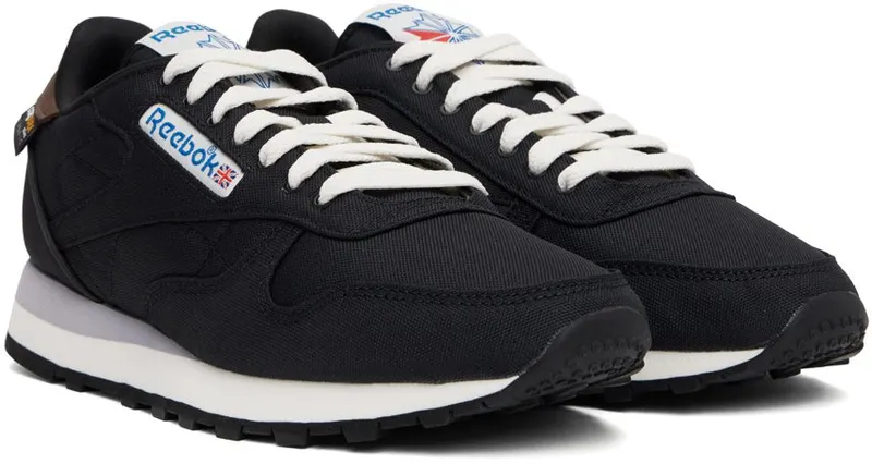 Reebok Classic Leather Schoenen Core Black / Chalk / Brush Brown